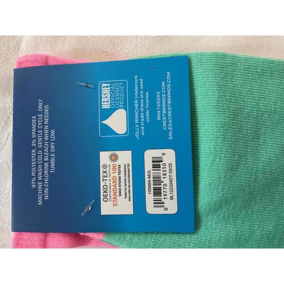 Jolly Rancher novelty long crew socks - Picture 4 of 4